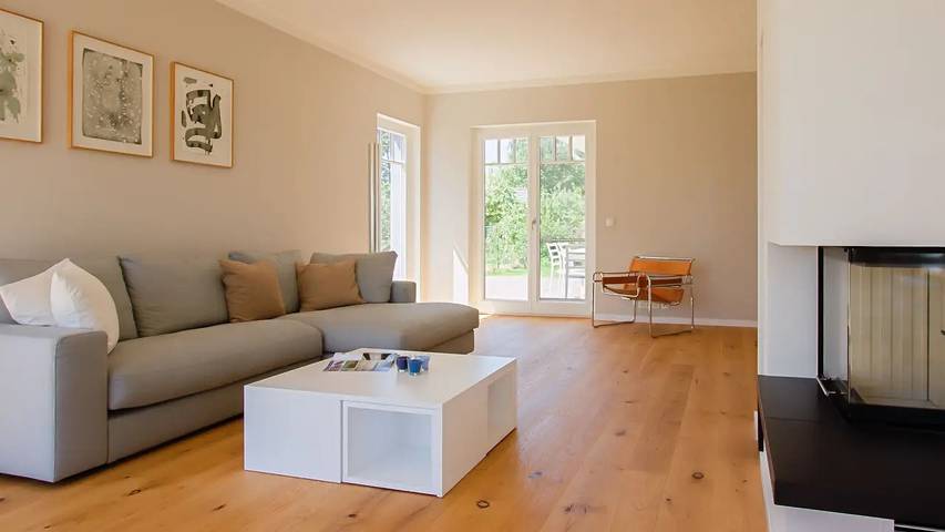 Strandhaus für 6 Personen, mit Balkon und Garten in Ahrenshoop - 3