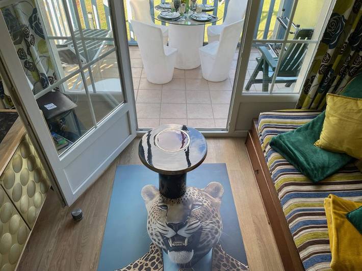 Gîte pour 4 personnes, avec vue ainsi que piscine et jardin, animaux acceptés à Argentat - 3
