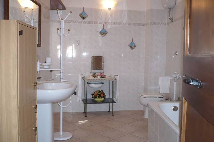 Casa La Torre im kleinen umbrischen Dorf Macerino in Macerino, Acquasparta