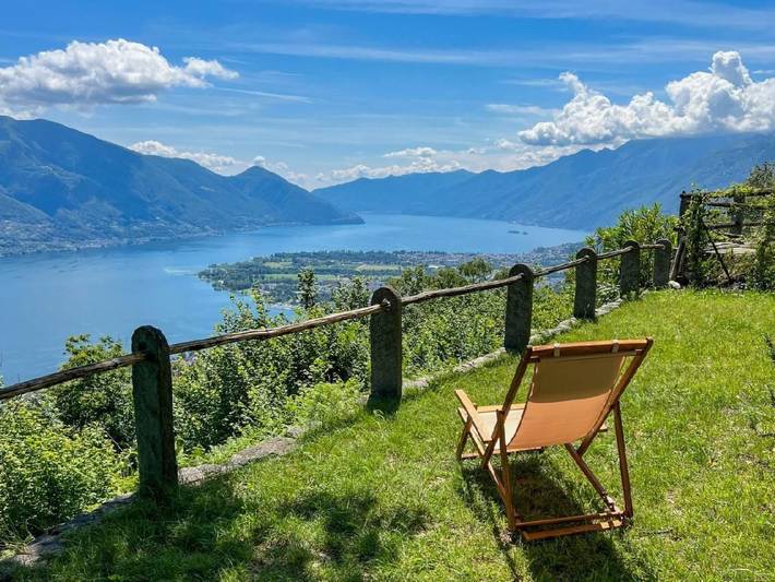 Ferienhaus für 4 Personen, mit Garten in Minusio - 3