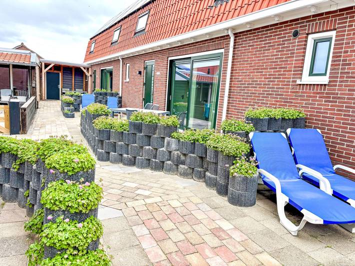 Maison de vacances pour 2 personnes, avec terrasse et sauna à Westkapelle