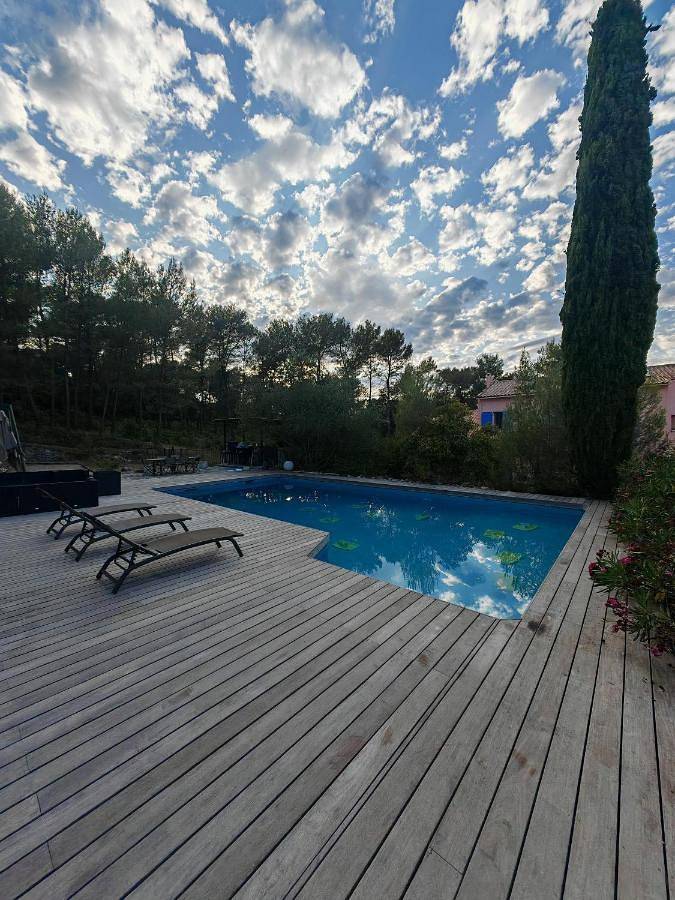 Gîte pour 5 personnes, avec jardin et piscine à Saint-Gély-du-Fesc - 2