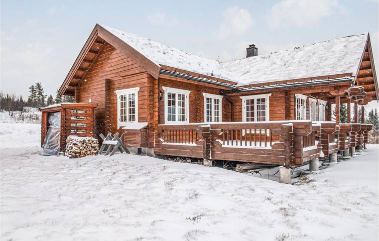Ferienhaus für 9 Personen, mit Terrasse und Garten sowie Sauna in Trysil - 2