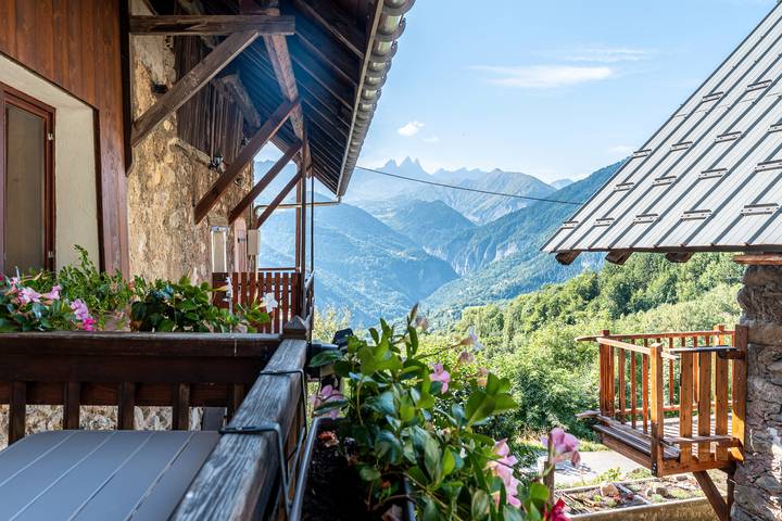 Apartamento de vacaciones para 8 personas, con jardín - 1