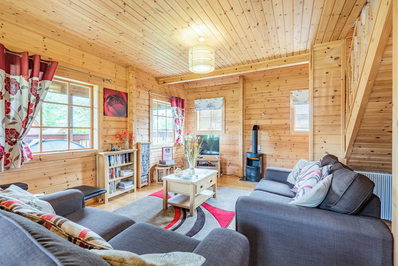 Robin Lodge in Llanbedr, Snowdonia