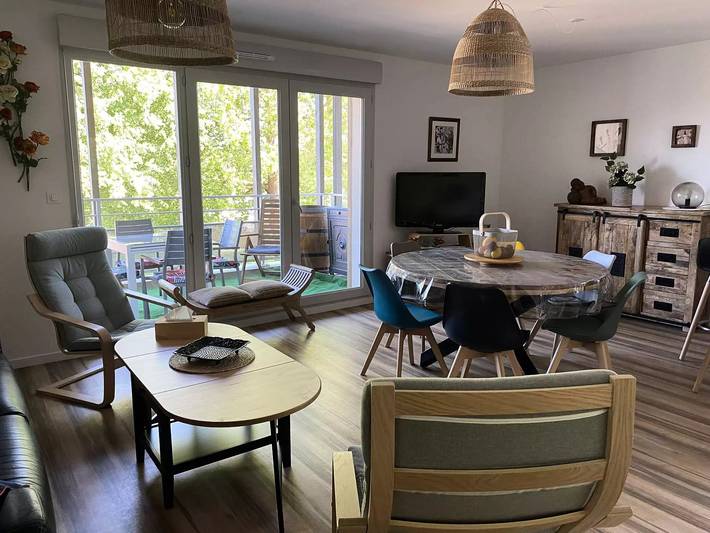 Apartamento de vacaciones para 4 personas, con vistas - 1