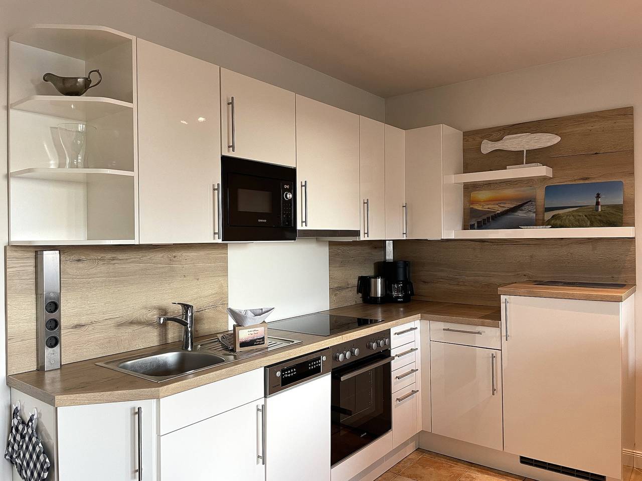 Ganze Ferienwohnung, Fischerhuus Whg. 5 in Wyk auf Föhr (Stadt), Wyk auf Föhr