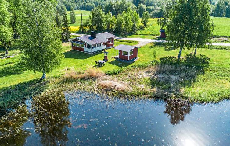 Hus för 6 Personer, med trädgård på Höga kusten