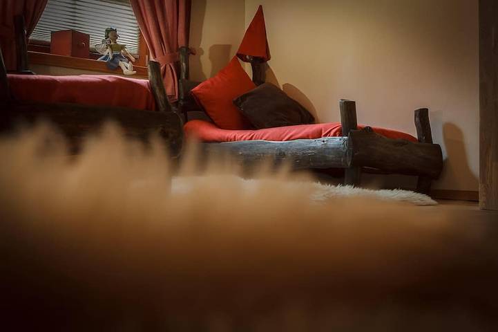Chalet für 2 Personen, mit Sauna und Balkon sowie Garten in Ilsenburg - 3