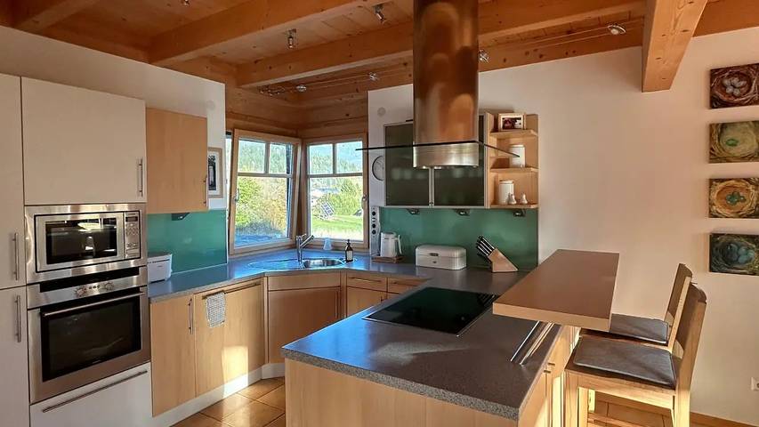 Ferienhaus für 9 Personen, mit Terrasse und Garten, mit Haustier in Nötsch im Gailtal - 4
