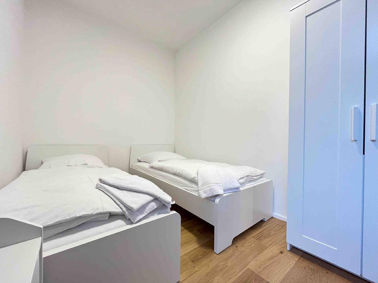 Ganze Ferienwohnung, Am1O13 Moderne Monteurwohnung in Amberg, Ostbayern