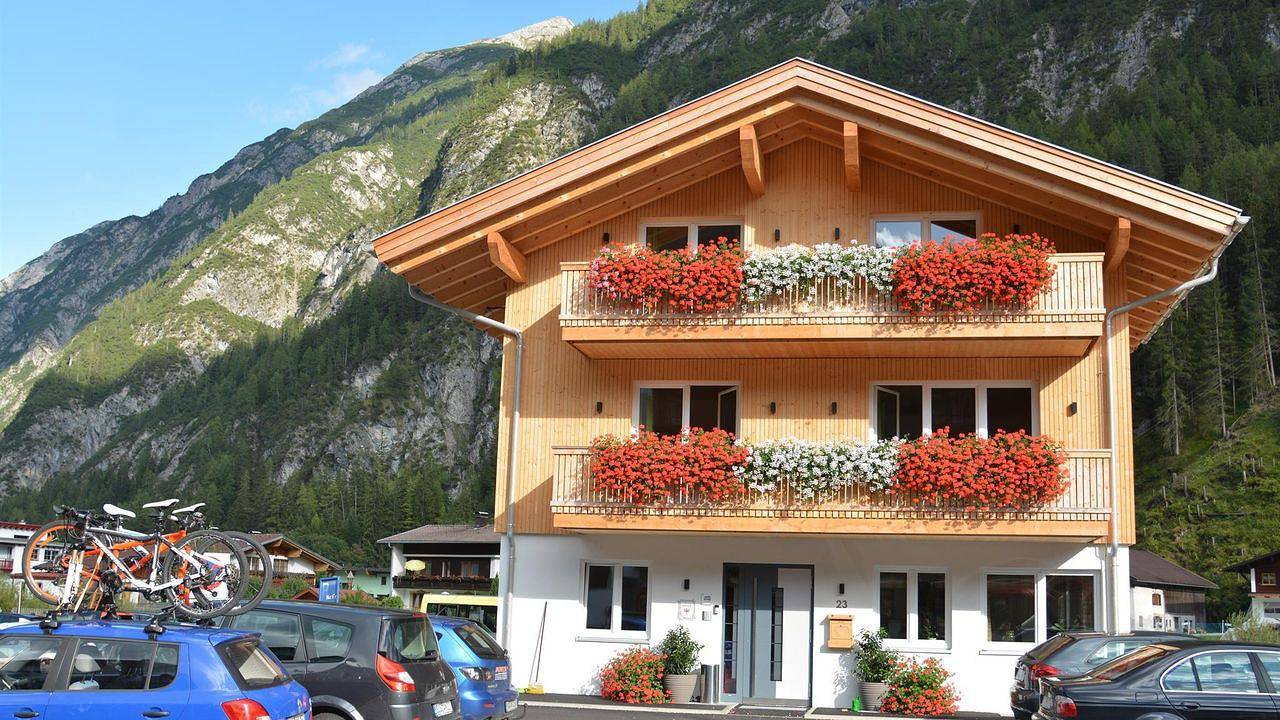 Appartement de vacances entier, Ferienwohnung für 6 Personen (45 m²) in Steeg (Tirol) in Steeg, Alpes d'Allgäu (Autriche)