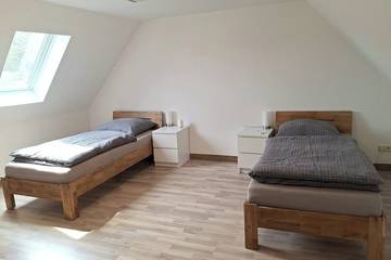 Ferienhaus für 5 Personen, mit Haustier in Barby