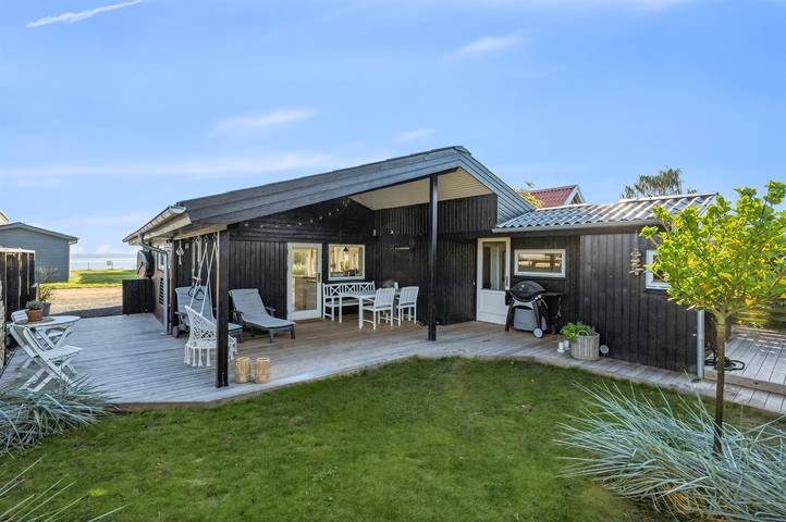 Ferienhaus mit Meerblick für 6 Personen, mit Sauna und Terrasse sowie Garten in Südjütland - 2