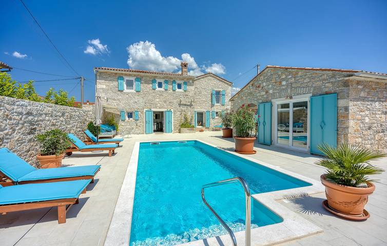 Ferienhaus für 6 Personen, mit Terrasse - 1