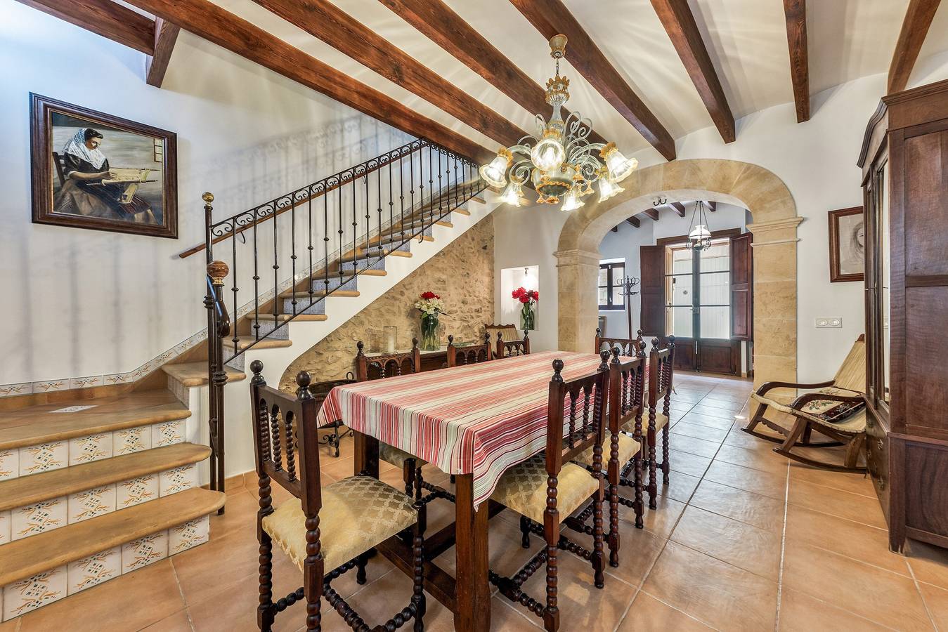 Son Verd Quatre, Mallorquinisches Haus in Sencelles, Mallorca Inselmitte
