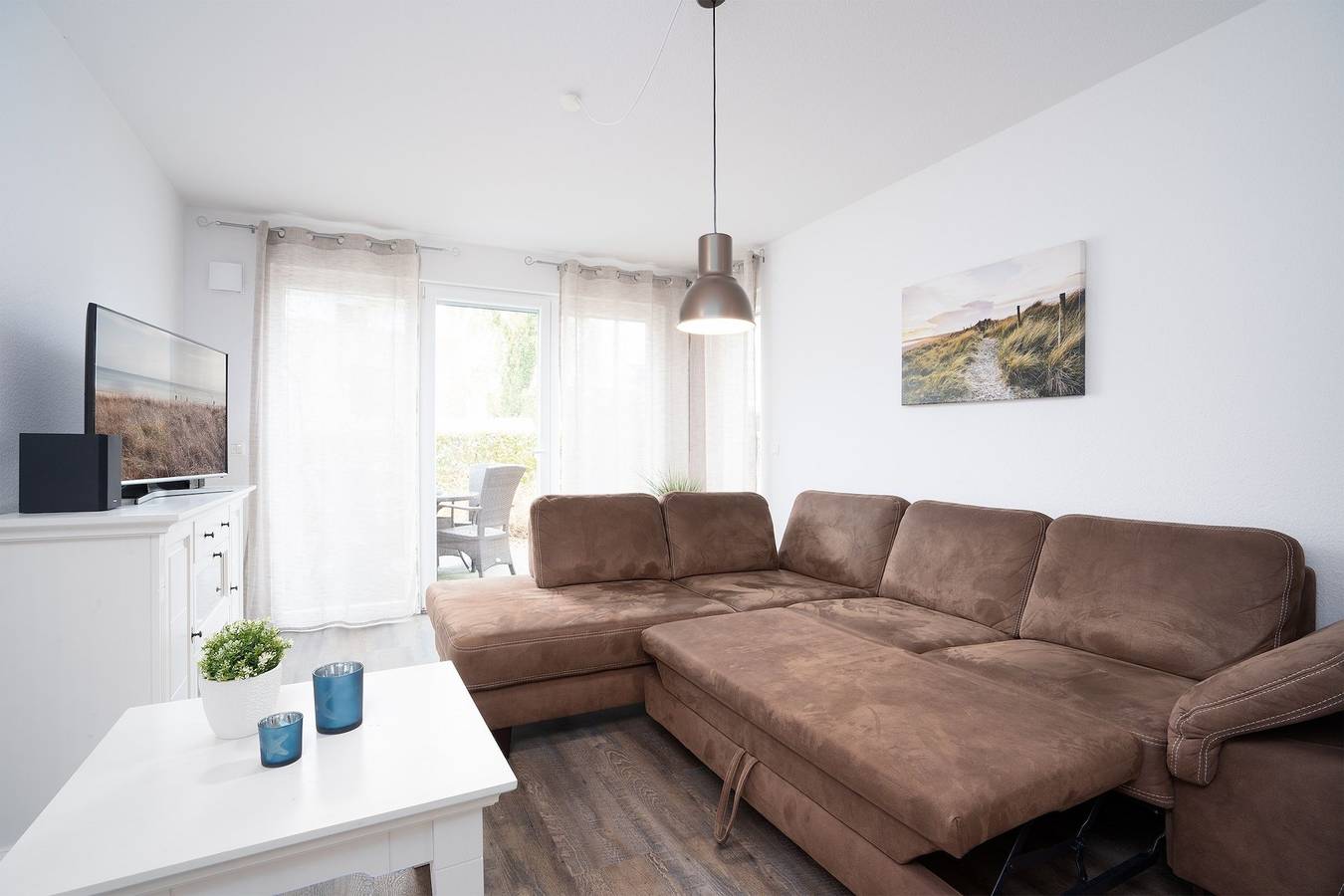 Ganze Ferienwohnung, Strandvilla Augustusbad Wohnung 1 in Scharbeutz, Ostholstein