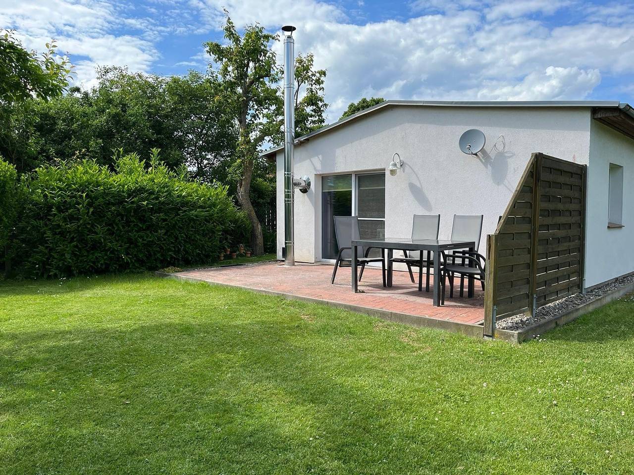 Landhaus Anna in Damshagen nahe der Ostsee in Damshagen, Nordwestmecklenburg (Wismar und Umgebung)