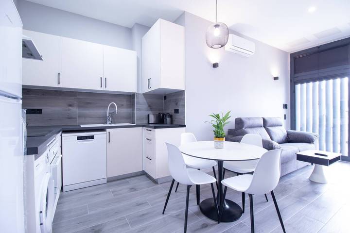 Apartamento para 4 personas, Se admiten mascotas en La Malvarrosa