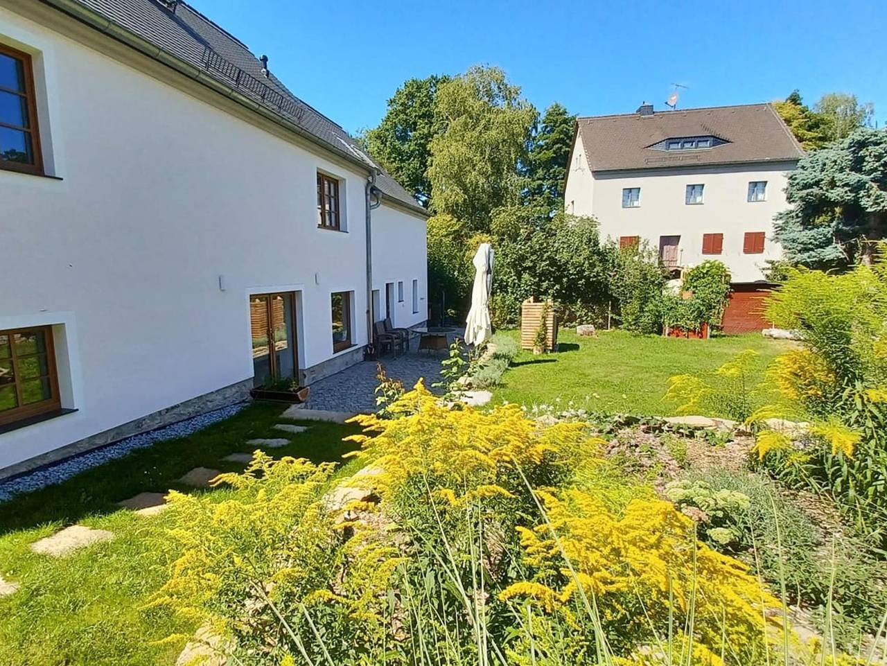 Ferienhaus "An der Kleinen Spree" - Ferienhaus mit 3 Schlafzimmern in Malschwitz, Lausitz