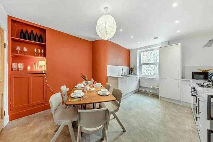 Apartment for 6 people, with pets in Barmouth
