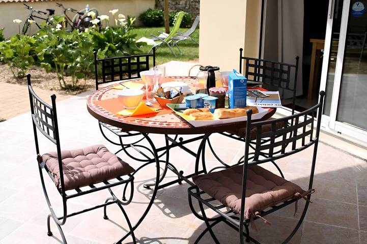 Studio pour 2 personnes, avec terrasse
