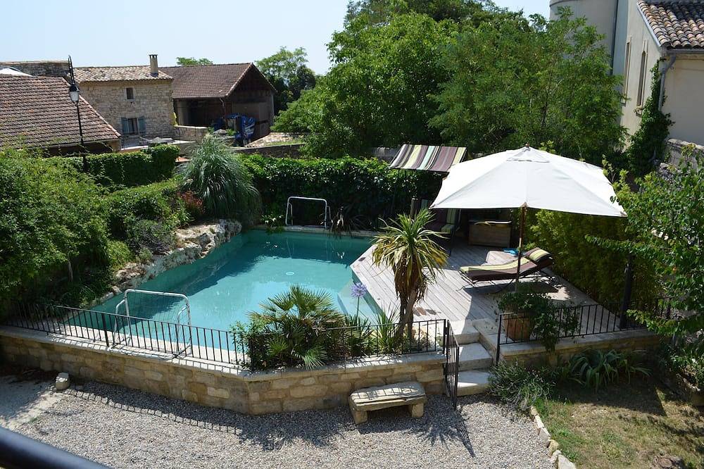 Gite dans mas de village 4 personnes in Aubussargues, Région de Nîmes
