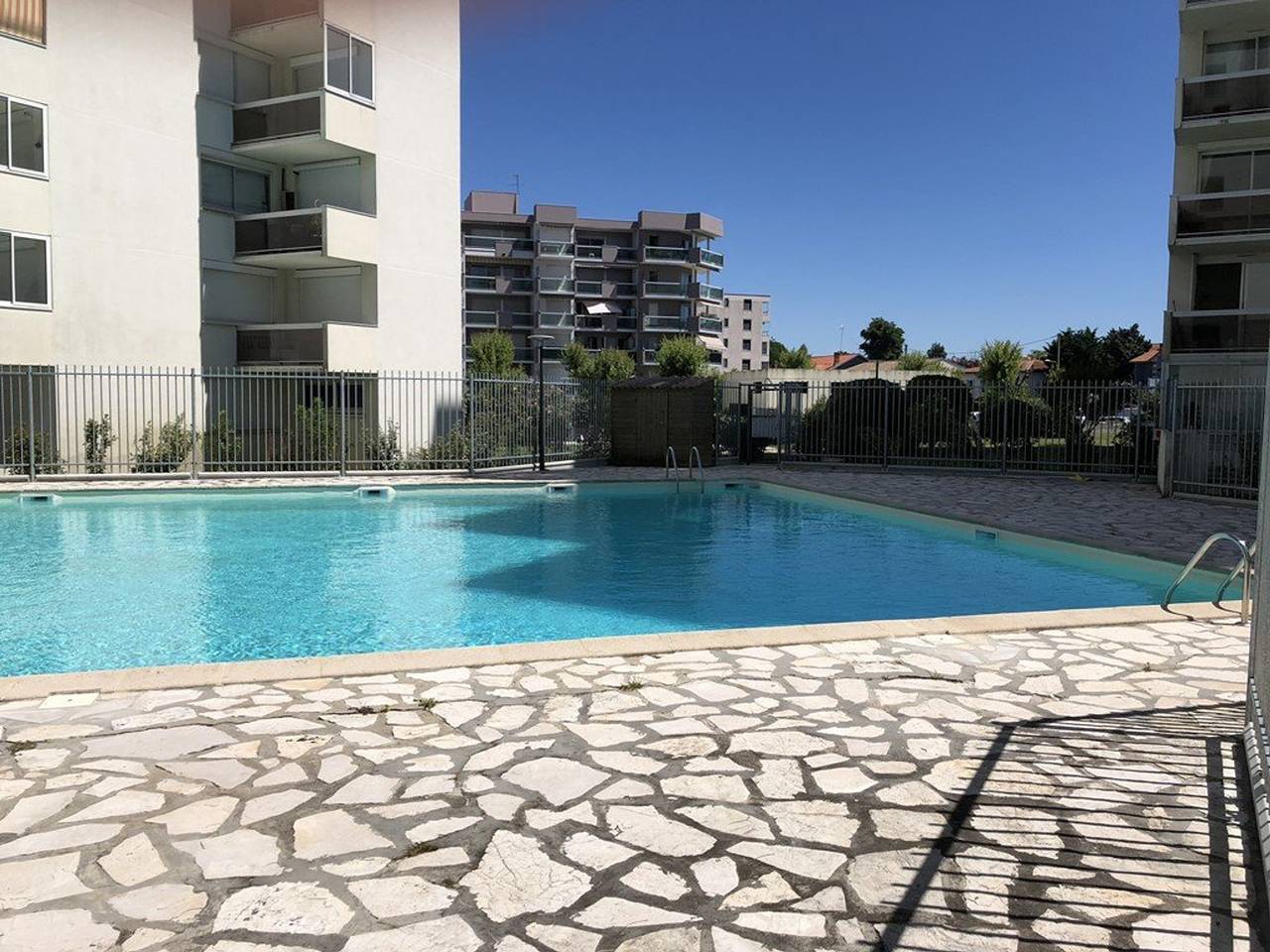 Ganzes Studio, Studio mit Balkon, Pool und Parkplatz - Arcachon Aiguillon in Arcachon, Arcachon und Umgebung