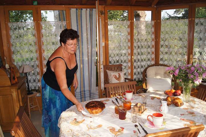 Chambre d’hôte pour 4 personnes, avec jardin dans le Lot - 3