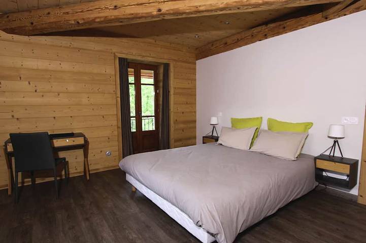 Gîte pour 10 personnes, avec jardin et balcon à Faverges - 2