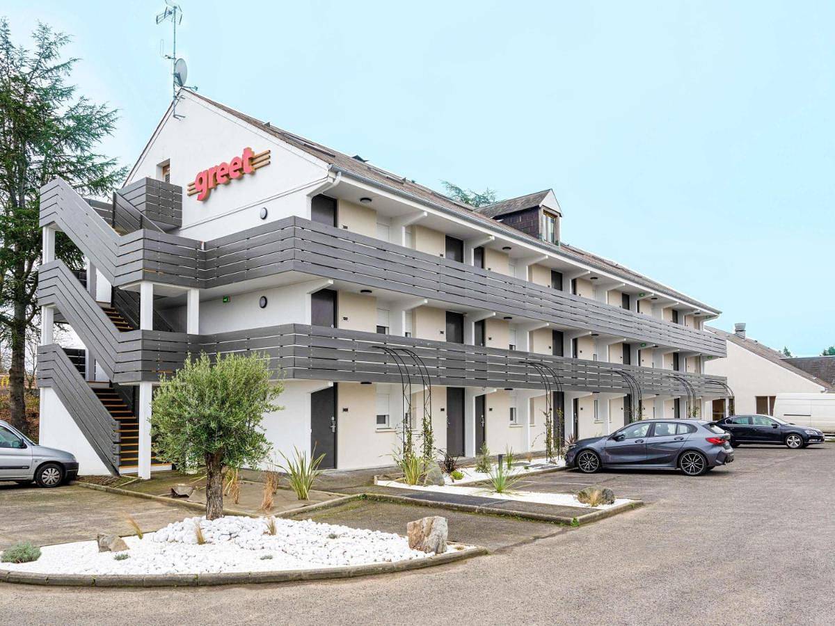 Greet Hotel Chatellerault in Châtellerault, Vienne (France)