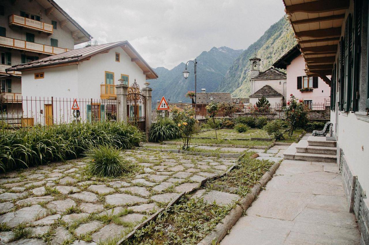Residence Kalipè in Alagna Valsesia, Alpy Valais