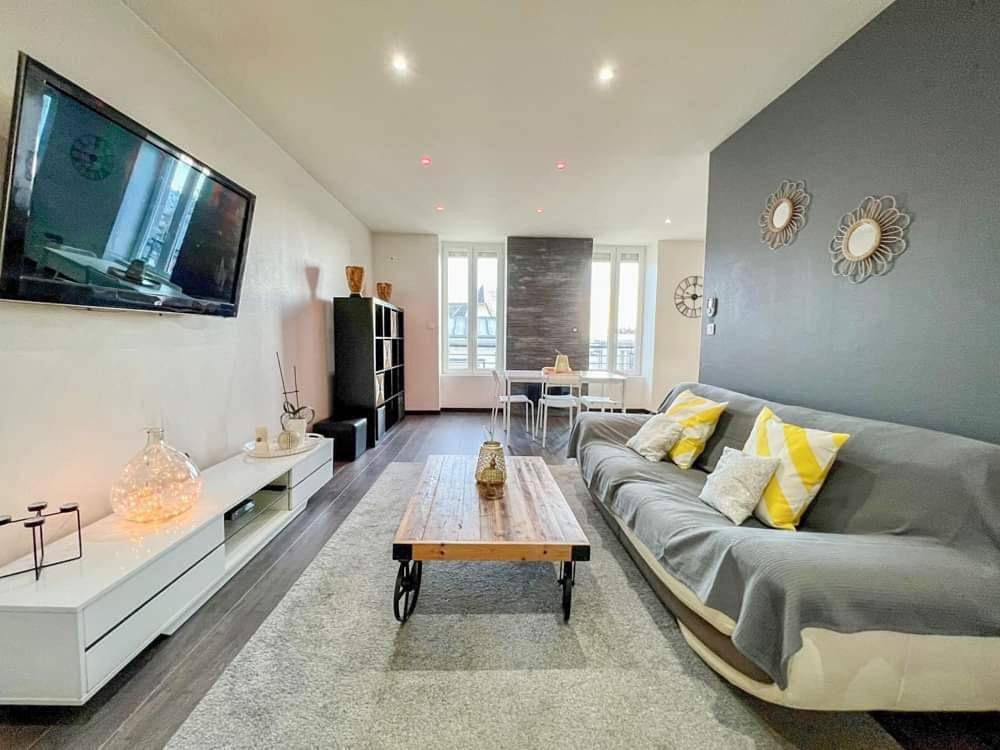 Appartement entier, Superbe appartement T3 cosy de 60m2 in Brest, Région de Brest