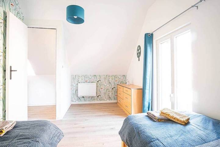 Location de vacances pour 4 personnes, avec balcon, animaux acceptés dans Gonneville-la-Mallet - 4