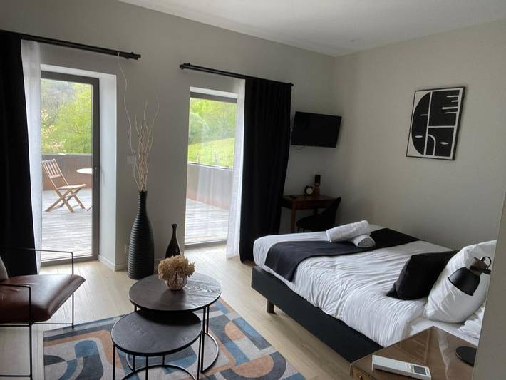 Gîte pour 2 personnes, avec terrasse et vue à Sadroc - 3