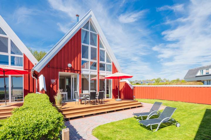 Ferienhaus für 6 Personen, mit Whirlpool und Terrasse sowie Garten und Sauna in Schashagen - 4