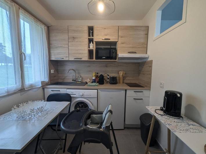 Location de vacances pour 2 personnes, avec terrasse, animaux acceptés à Éclaron-Braucourt-Sainte-Livière - 3