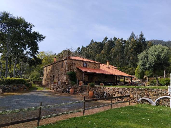 Casa rural para 4 personas, con jardín, Se admiten mascotas en Ortegal - 4