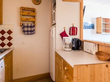 Appartement De Vacances pour 7 Personnes dans La Plagne, La Plagne-Tarentaise, Photo 3