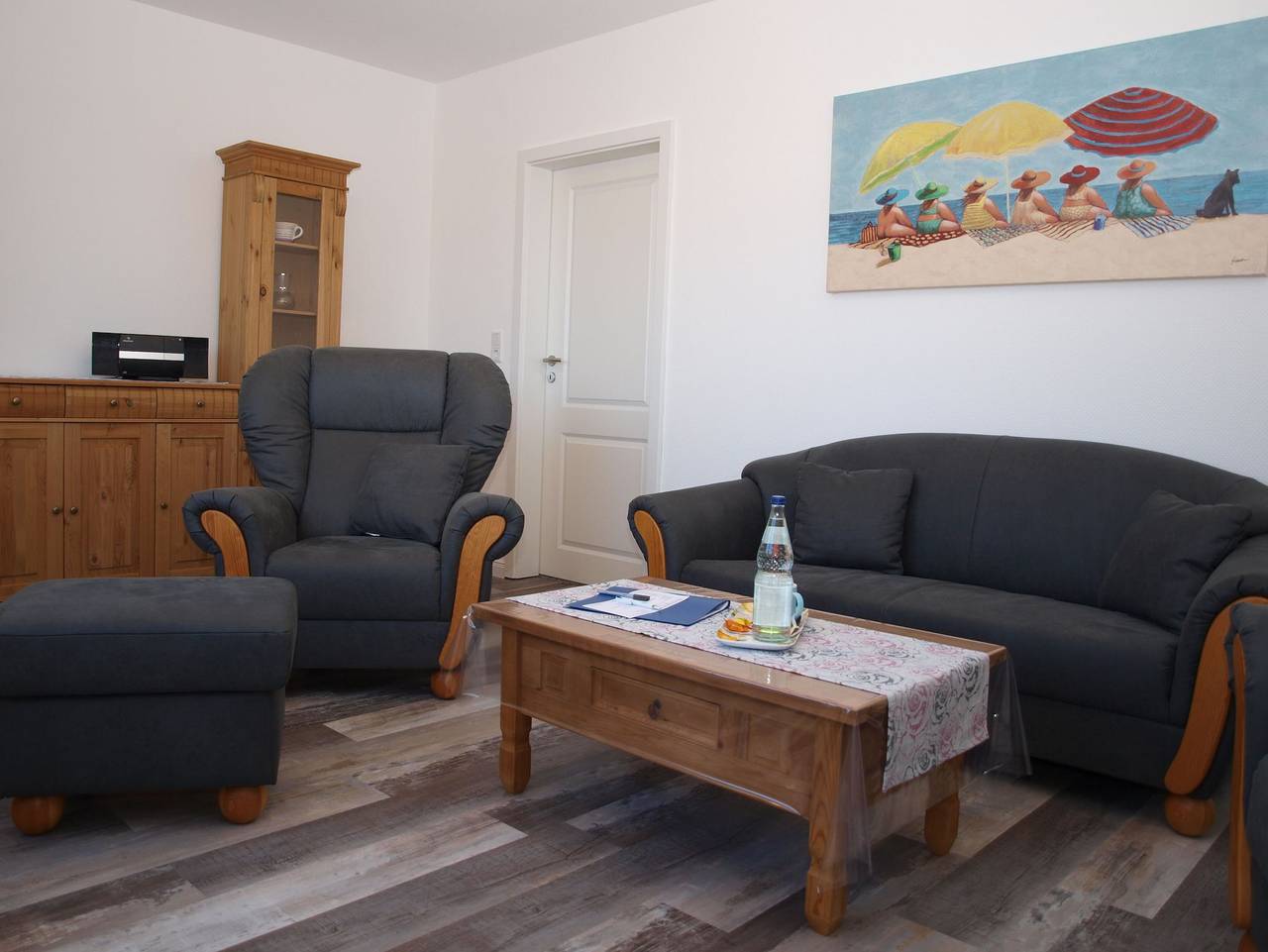 Ganze Ferienwohnung, Haus Am Wind - Ferienwohnung Aurora in Grünendeich, Altes Land Stade