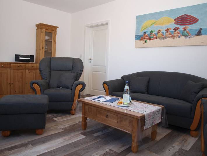 Ganze Ferienwohnung, Haus Am Wind - Ferienwohnung Aurora in Grünendeich, Landkreis Stade