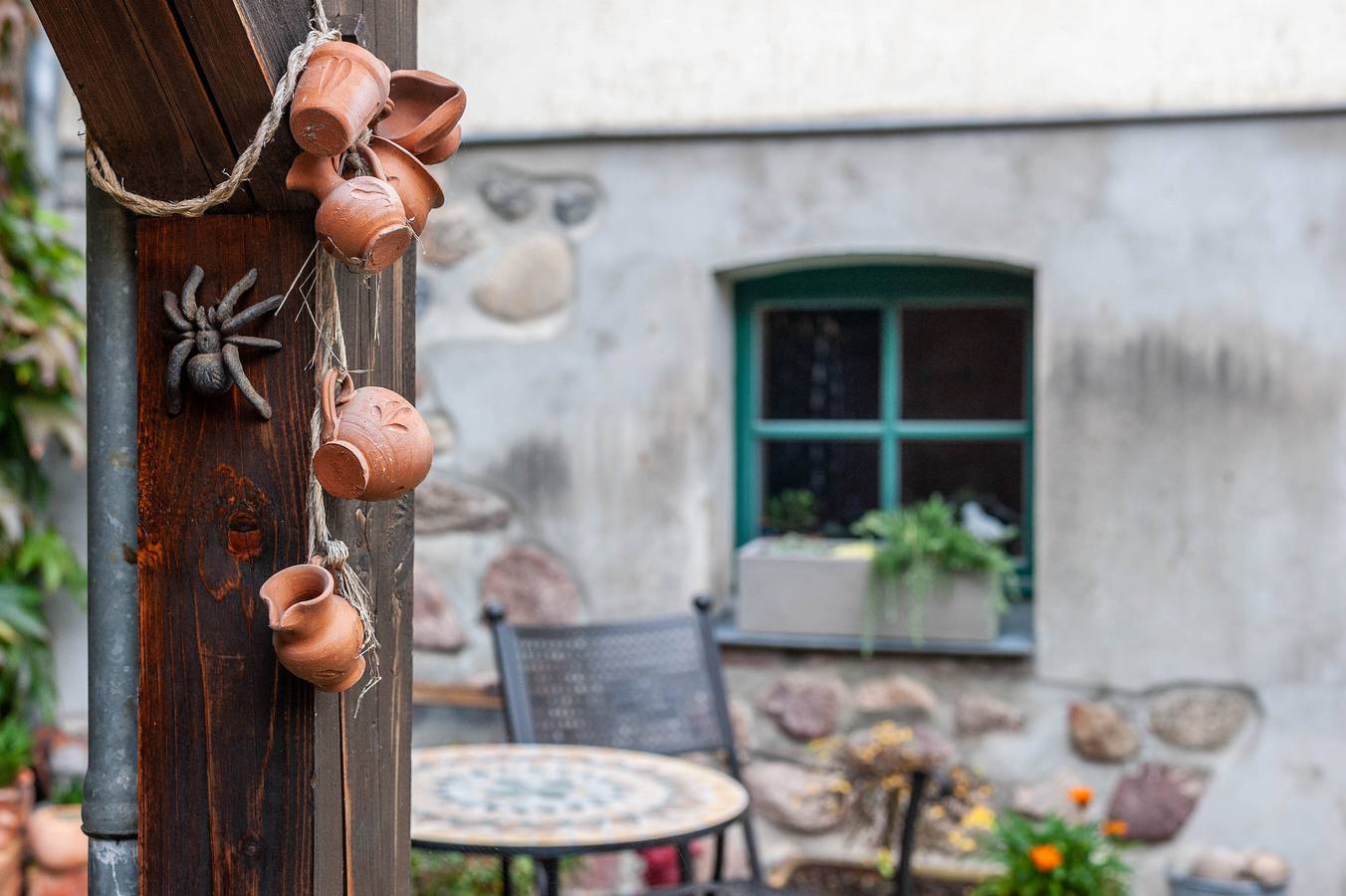 Appartement entier, Appartement 'Fewo Altstadtkern Waren Müritz 2' avec jardin partagé et Wi-Fi in Waren, Lac Müritz