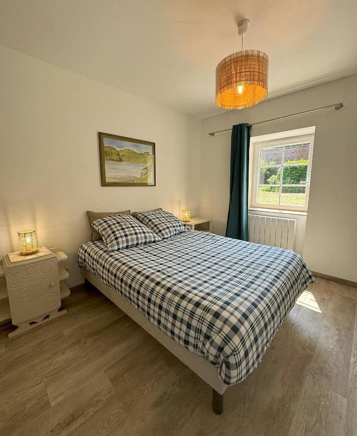 Location de vacances pour 8 personnes, avec vue et jardin à Landrévarzec - 4