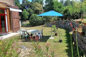 Gîte pour 5 personnes, avec jardin à Saint-Genix-sur-Guiers