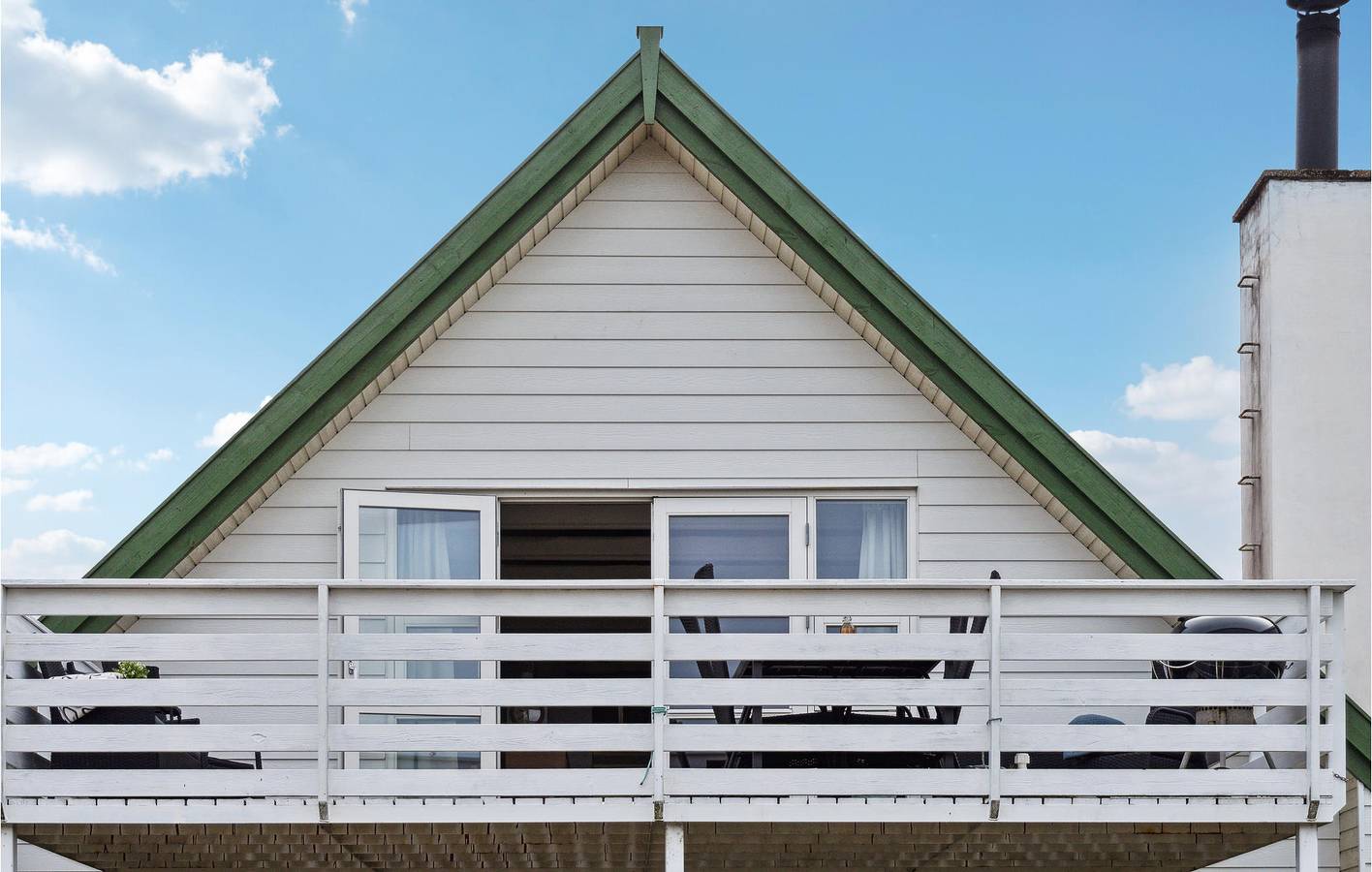 Hel ferieleilighet, Ferieleilighet for 5 personer med terrasse in Skagen, Tannisbucht