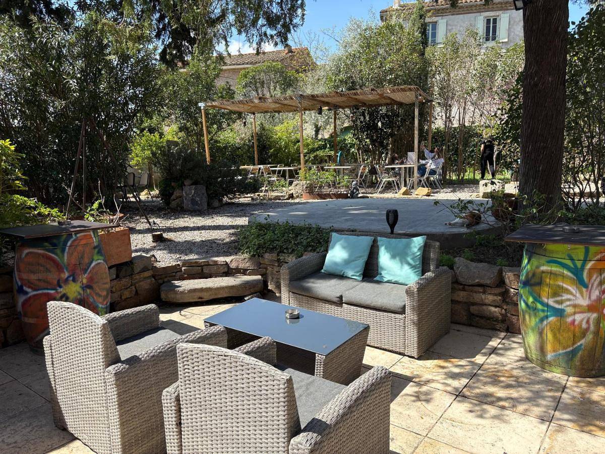 Double Room with Garden View in Fabrezan, Région de Narbonne