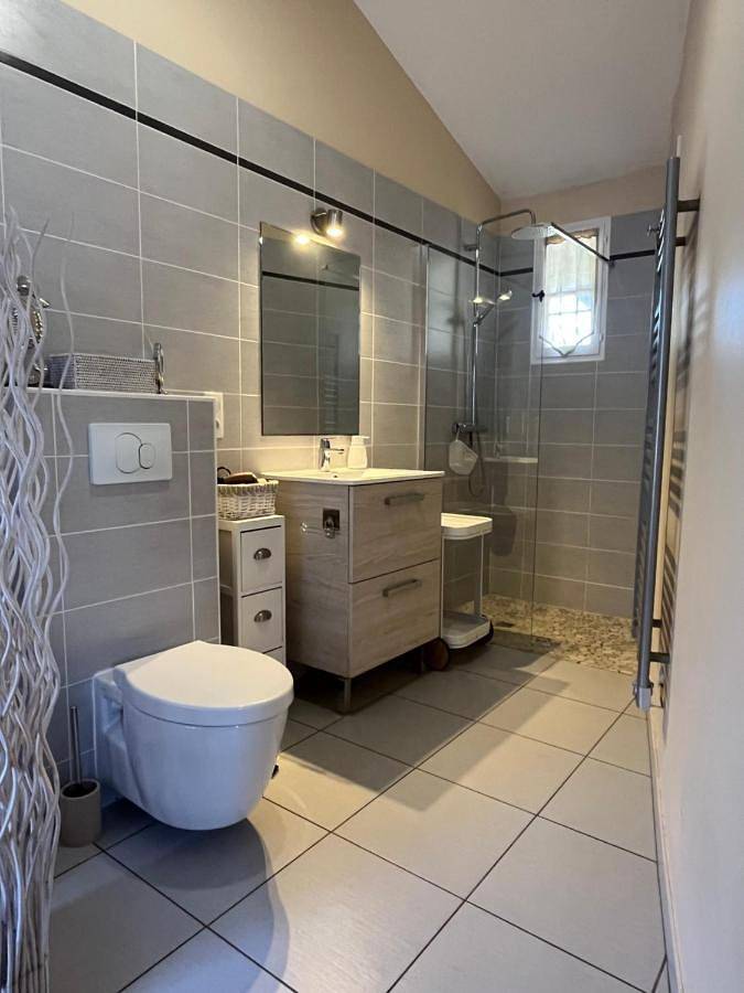 Maison d’hôte pour 2 personnes, avec vue sur le lac ainsi que vue et jardin, animaux acceptés à La Teste-de-Buch - 3