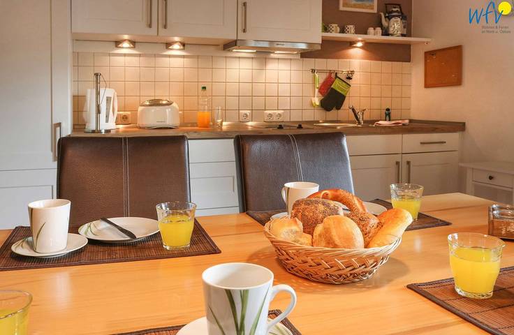 Ferienwohnung für 6 Personen, mit Balkon am Greifswalder Bodden - 4