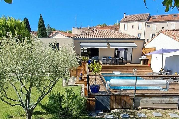 Villa pour 6 personnes, avec jardin