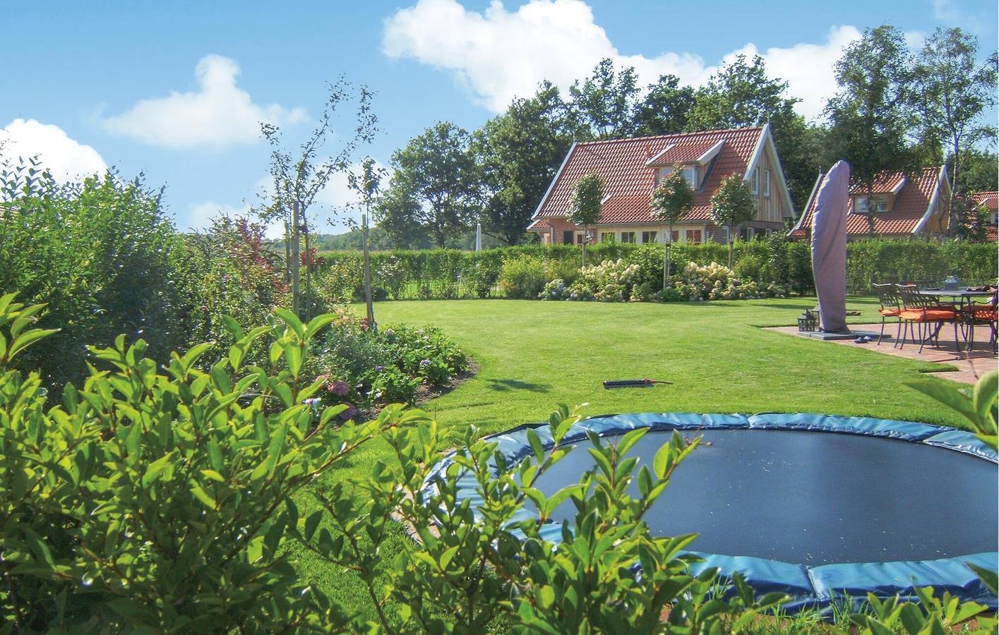 Ferienhaus für 8 Personen mit Terrasse in Twente